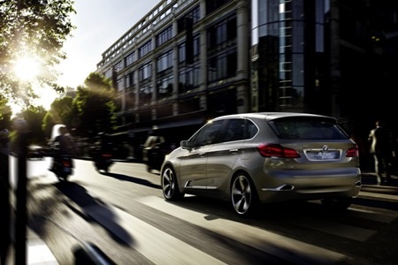 BMW Active Tourer Concept - Cá tính, thời thượng - 18 Nhật Minh